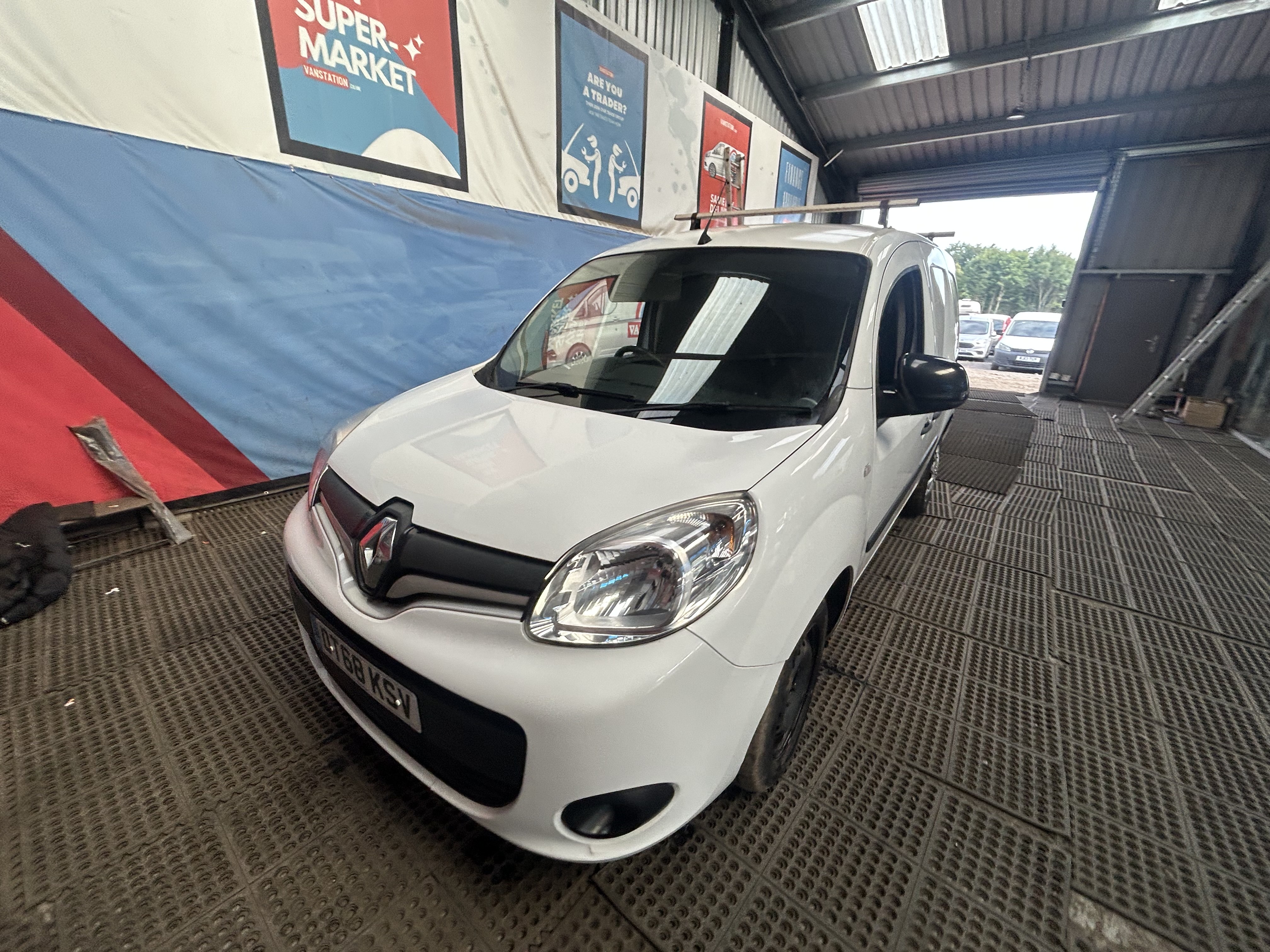 68 Plate Renault Kangoo Berlingo Business+ Energy 1.5 Dci Euro 6 Vat Inclusive