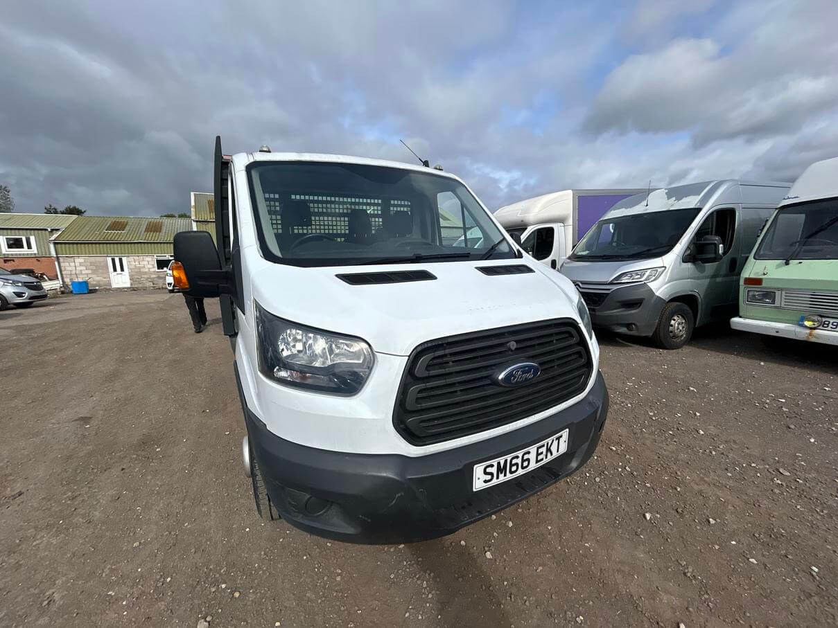 66 Plate Ford Transit 350 drop side flat bed none runner repair 74k Euro 6 NoVat