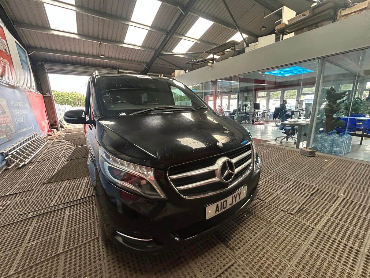 2015 Mercedes-Benz V-Class V250 Sport 2.2 minibus 8 seater Auto Euro 6 Vat Inc