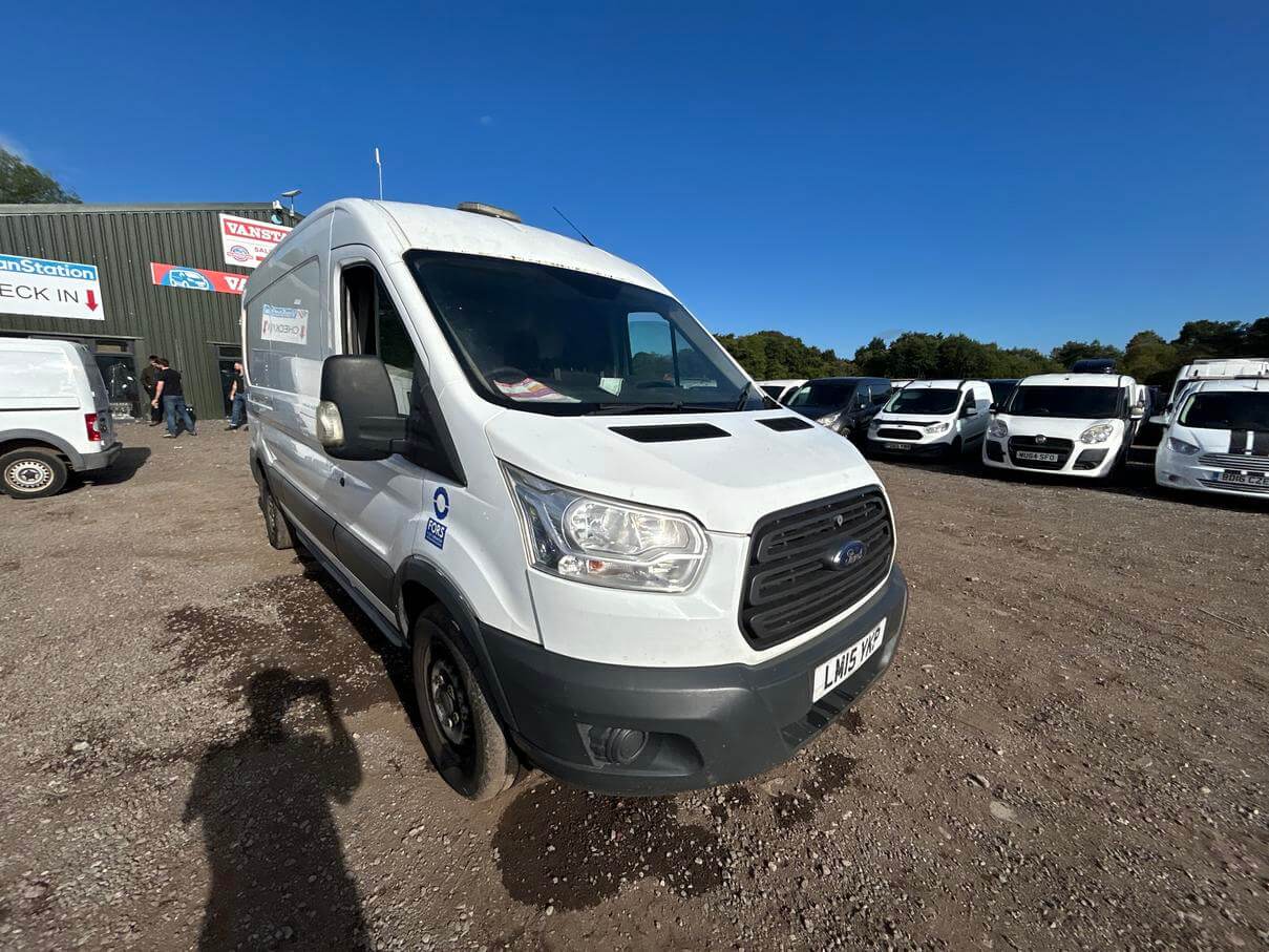 2015 Ford Transit 350 Mark 8 lwb high top starts drives noisy timing chain NoVat