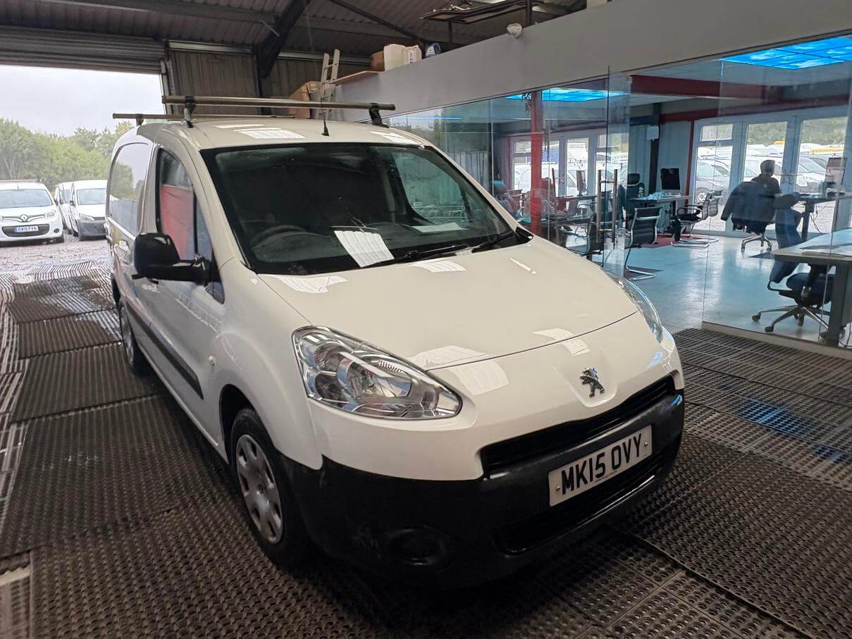 2015 Peugeot Partner Berlingo 850 S L1 1.6 Hdi 12 months mot No Vat bargain
