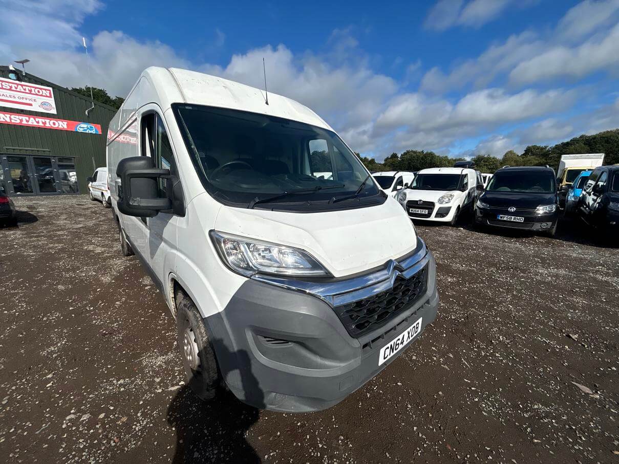 64 Plate Citroen Relay Boxer 35 L3H2 Enterprise 2.2 12 months mot No Vat bargain