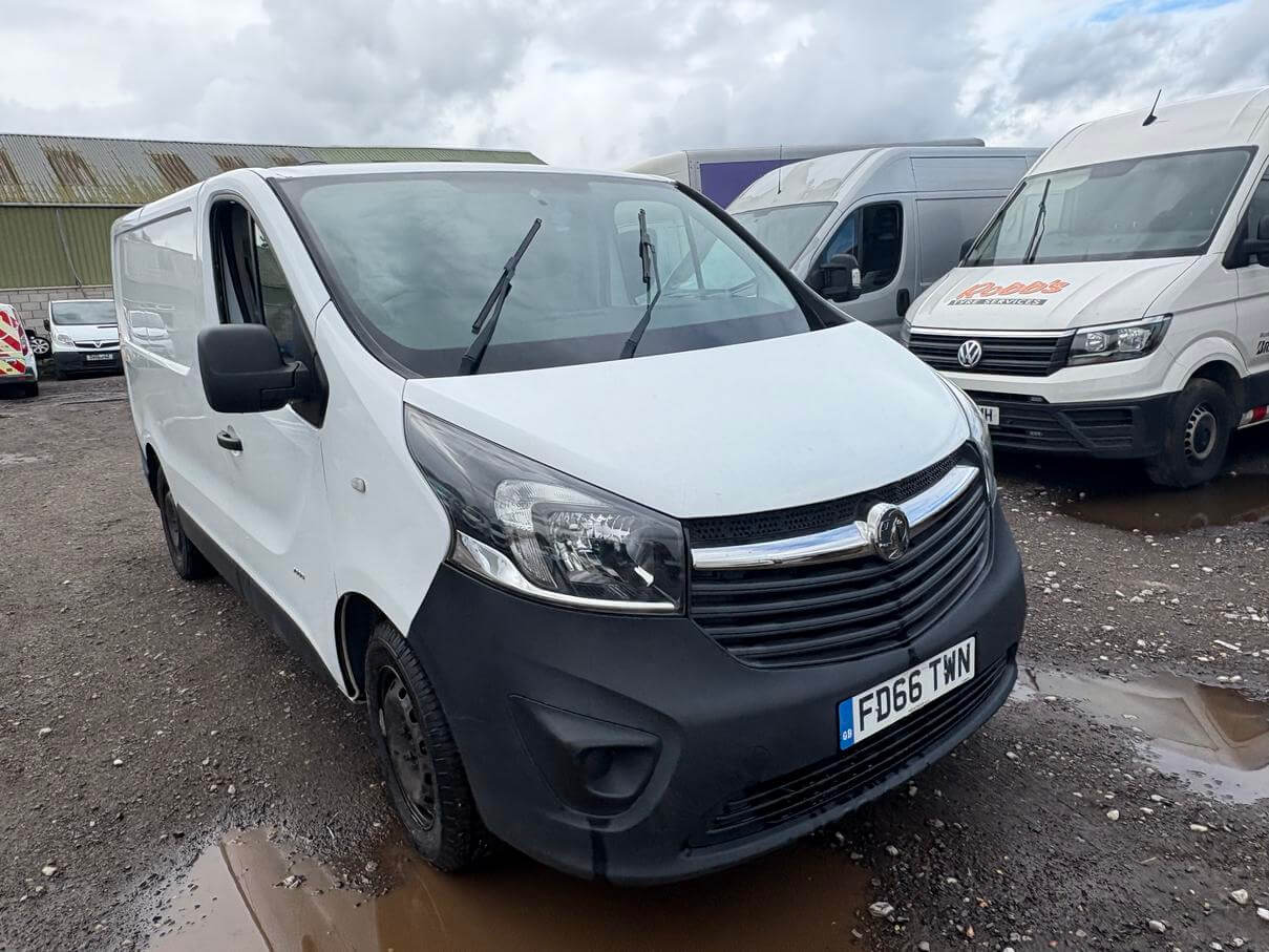 66 Plate Vauxhall Vivaro Trafic 1.6 Cdti Ecoflex none runner engine Euro6 No Vat