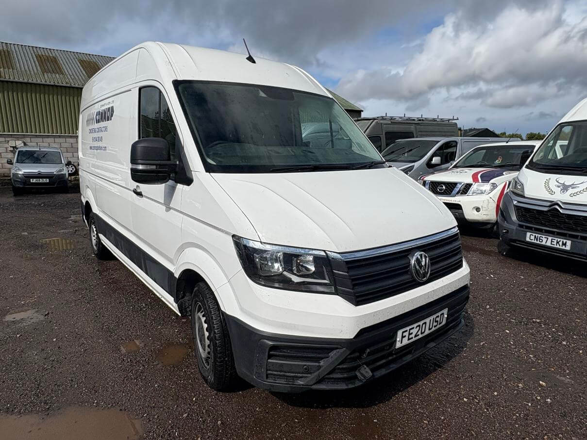2020 Volkswagen Crafter Cr35 Trendline 2.0 Tdi engine knocking Euro 6 Vat Inc