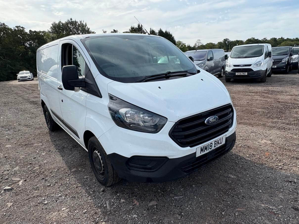 2018 Ford Transit Custom 300 2.0 TDCI high Milage courier Euro 6 No Vat bargain