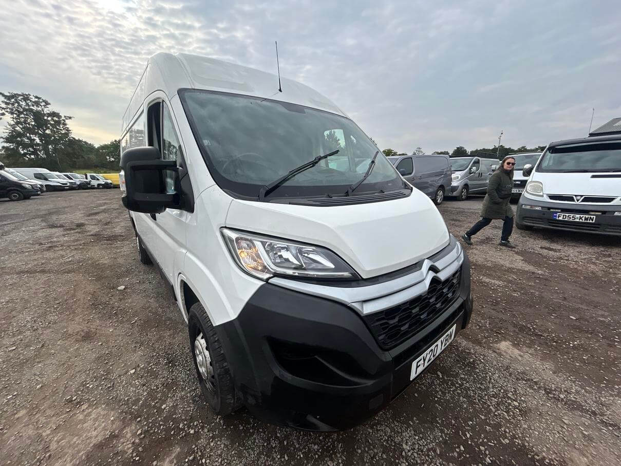2020 Citroen Relay L2H2 Enterprise 2.2 40K Low Miles Mwb Vat Inclusive Bargain