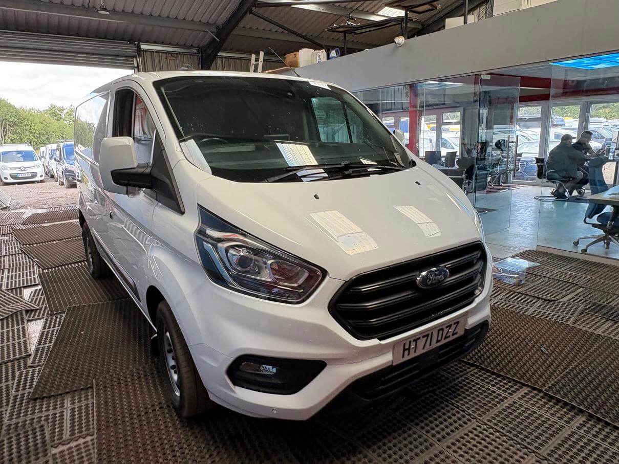 71 Plate Ford Transit Custom 300 Trend 2.0 tdci 76k miles 
Ecoblue Euro 6 No Vat