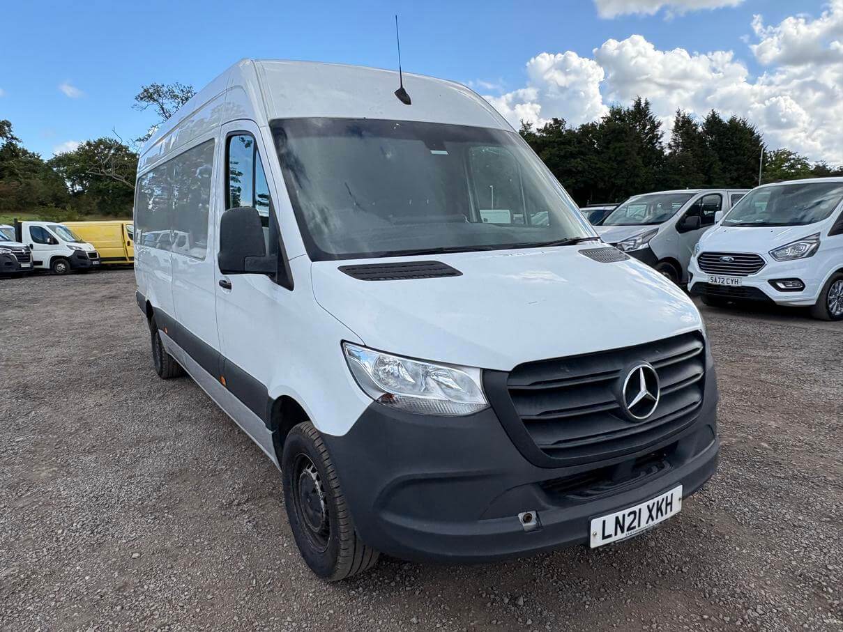 2021 Mercedes Sprinter 315 Progressive 2.0 Cdi Lwb Euro 6 Vat Inclusive bargain