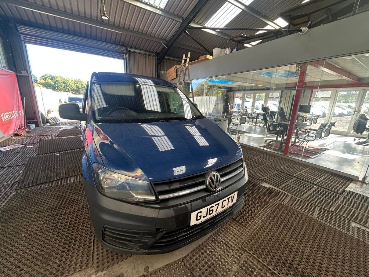 67 Plate Volkswagen Caddy Maxi C20 Startline 2.0 Tdi Euro 6 No Vat bargain