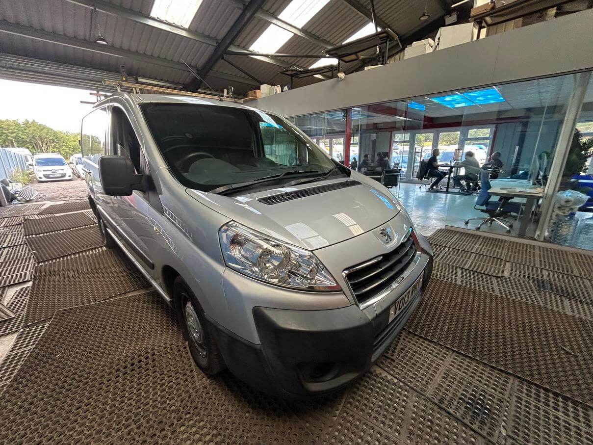 2013 Peugeot Expert Dispatch swb L1H1 silver Professional 1.6 Hdi No Vat bargain