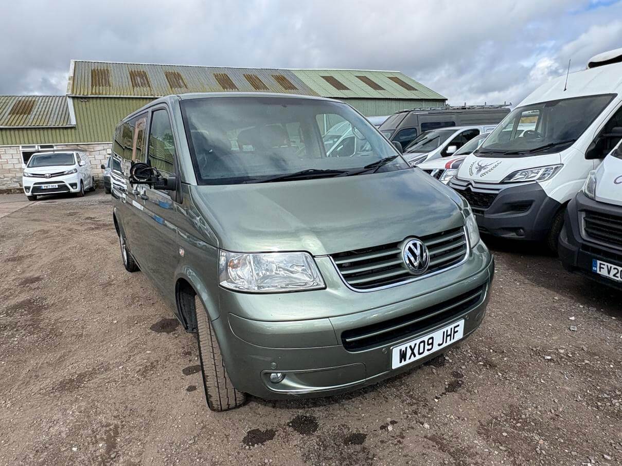 2009 Volkswagen Transporter Shuttle minibus 2.5 tdi 174 Lwb engine repair No Vat