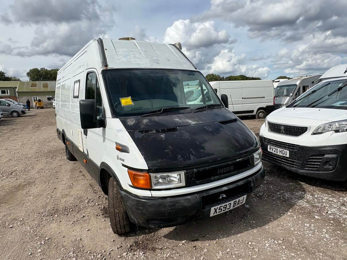 2000 Iveco Daily 35S11 Lwb fully converted camper engine needs repair very nice