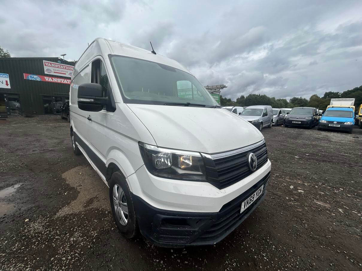 69 Plate Volkswagen Crafter Sprinter Cr35 Trendline 2.0 Tdi MWB FSH Euro6 No Vat