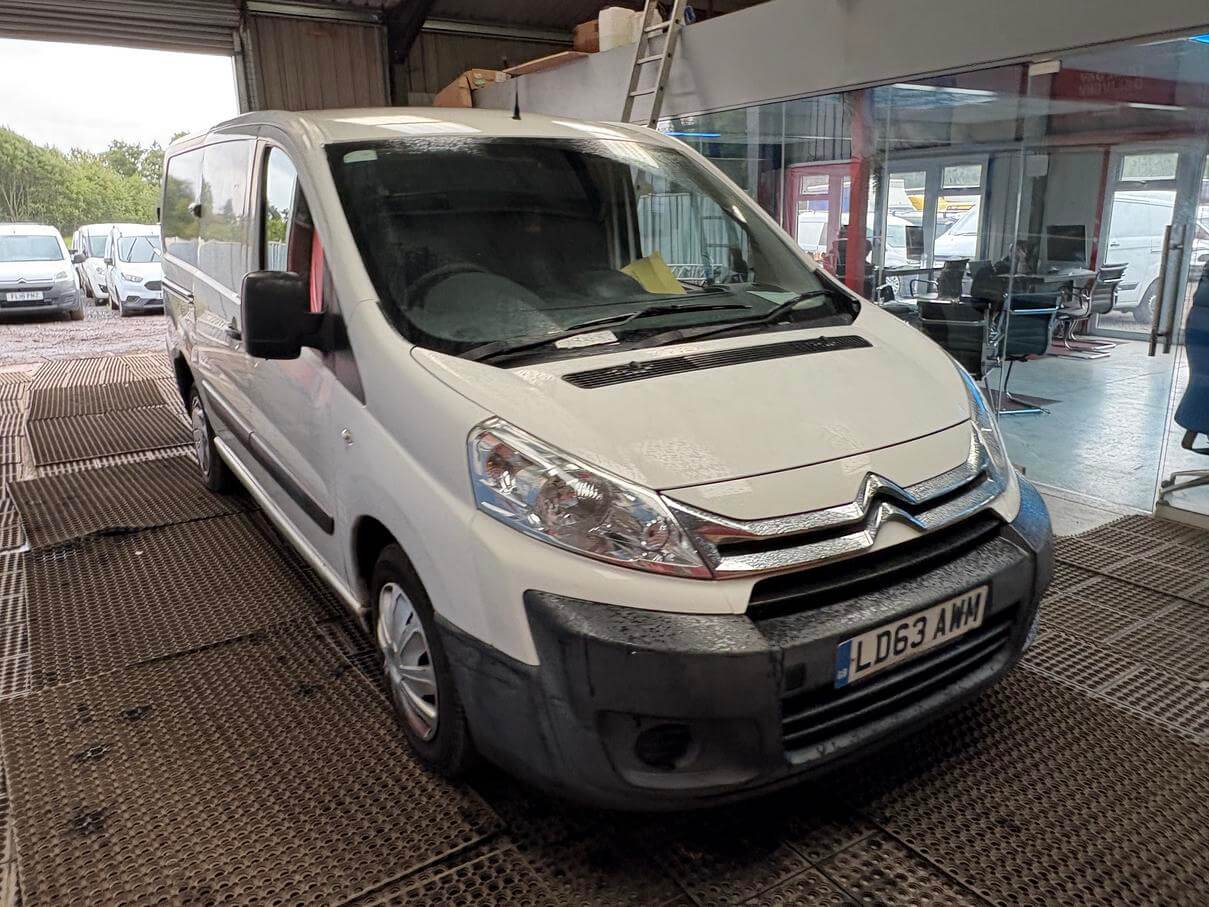 63 Plate Citroen Dispatch Expert 63k L2H1 2.0 Hdi 12 months mot No Vat bargain