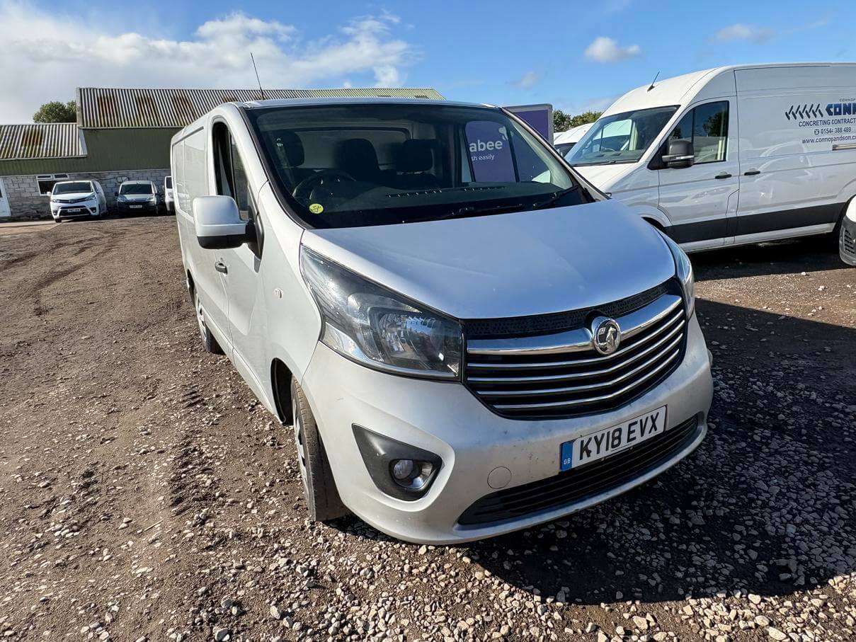 2018 Vauxhall Vivaro  2700 Sportive Cdti Euro 6 No Vat