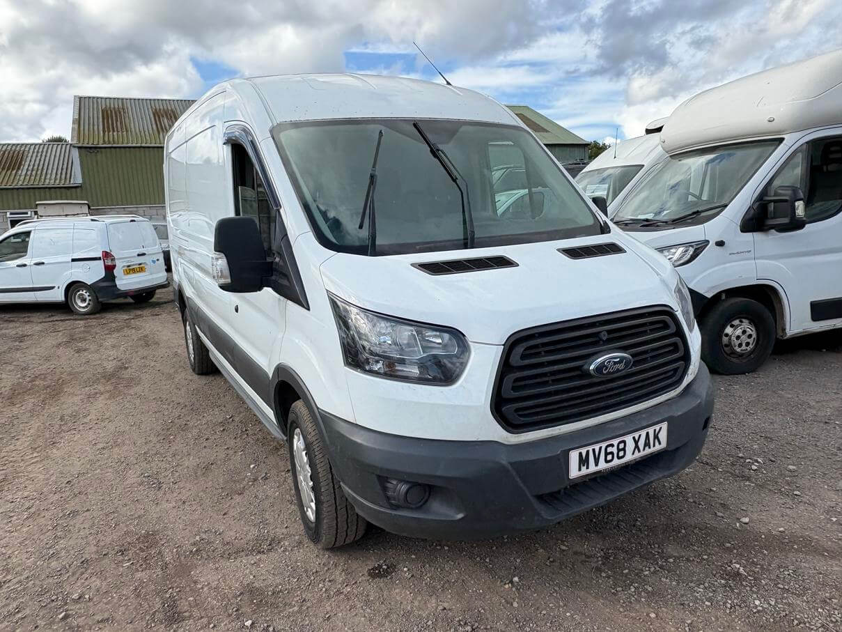 68 Plate Ford Transit 350 none runner bottom end knocking  Euro 6 Vat Inclusive