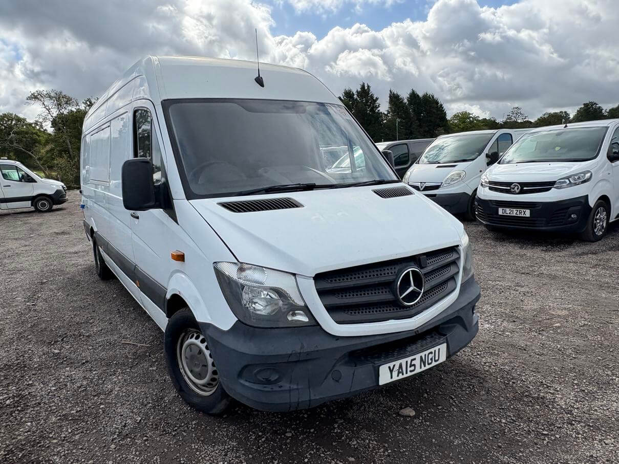 2015 Mercedes Sprinter 2.2 Lwb food catering cafe van business fresh mot No Vat