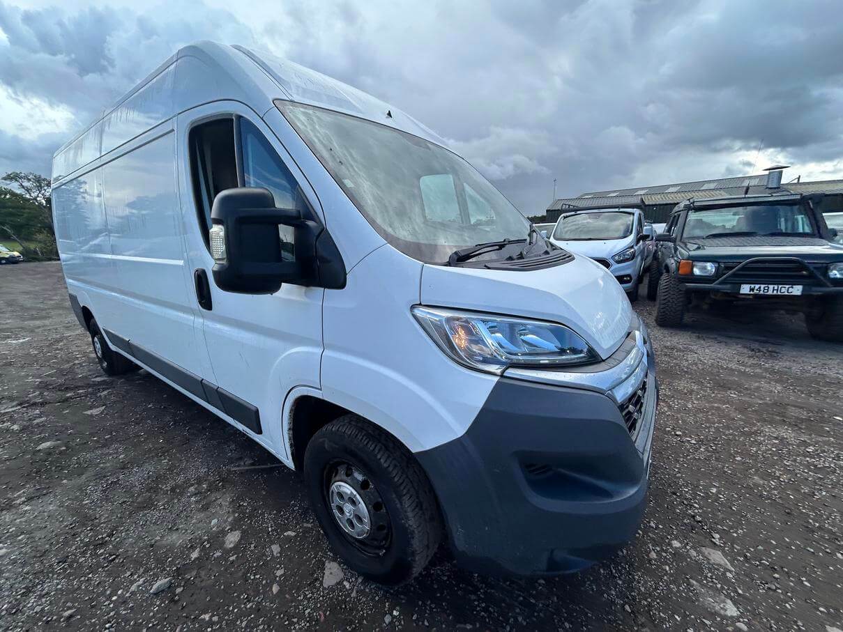 2018 Citroen Relay Boxer 35 L3H2 Enterprise Blue 2.0
Hdi Lwb Euro 6 Vat Inclusive