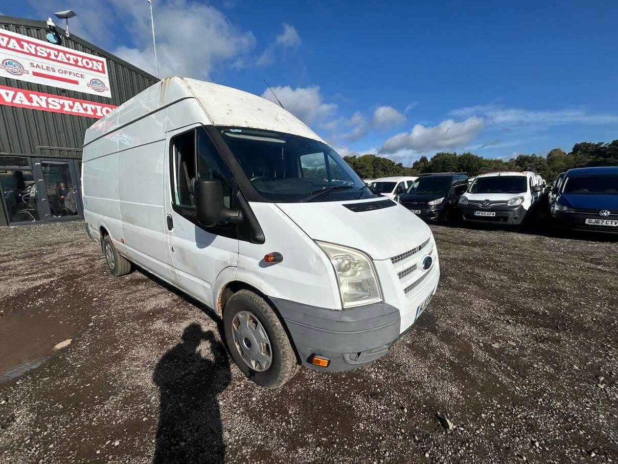 2013 Ford Transit 2.2 tdci 125 T350 Trend Rwd Lwb high top 12 months mot No Vat