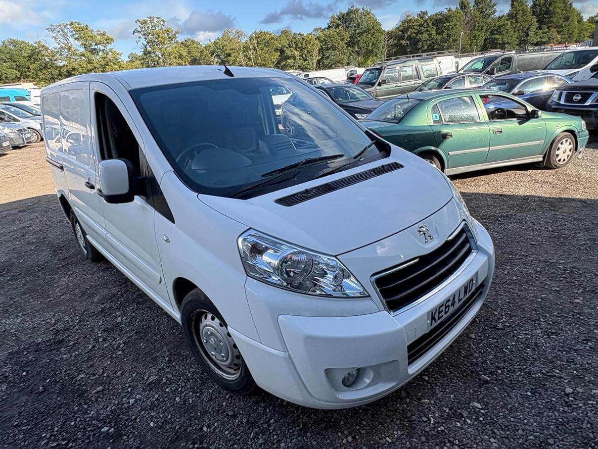 64 Plate Peugeot Expert Dispatch 2.0 Hdi Automatic 98k low miles No Vat bargain