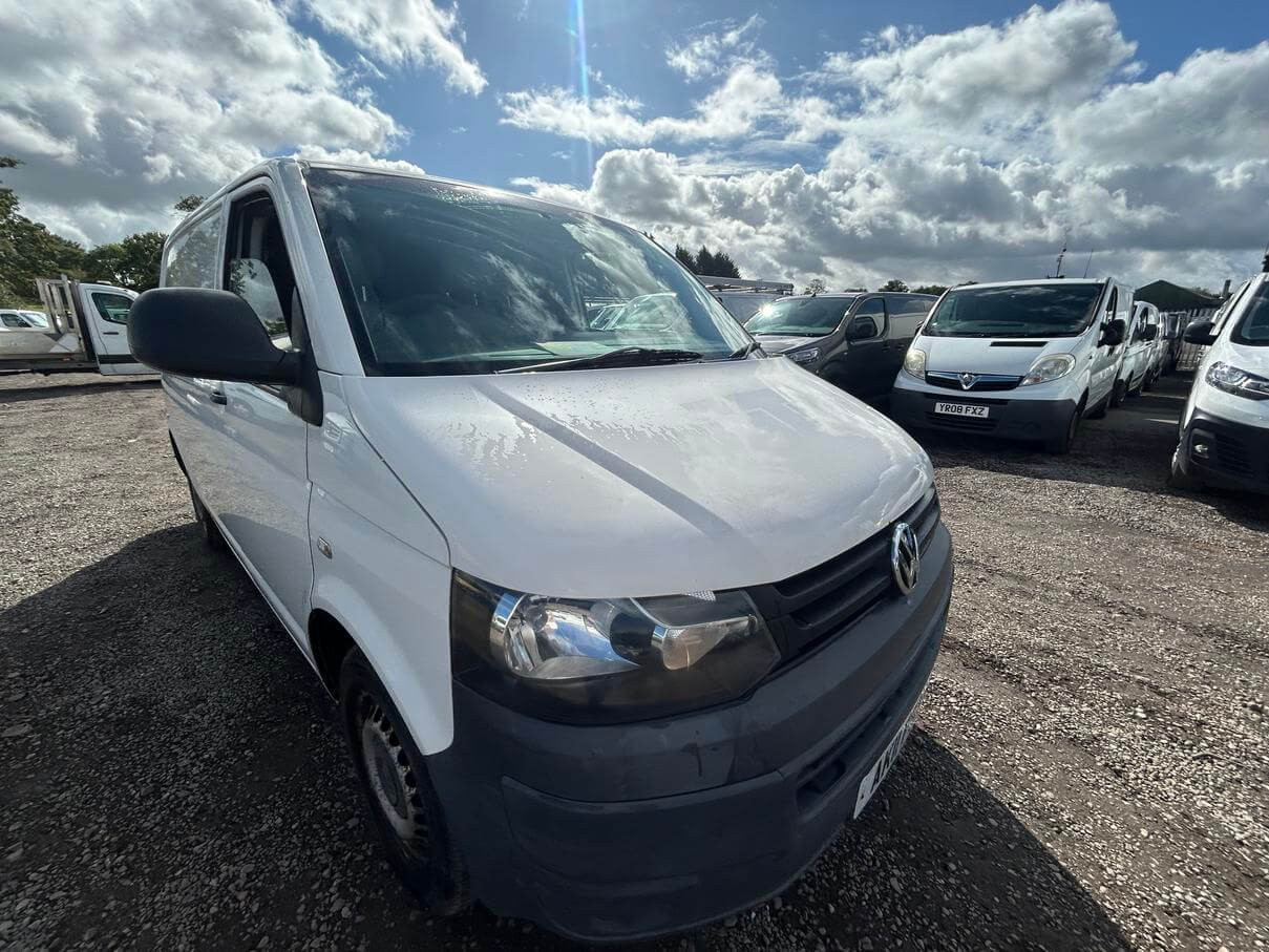 2011 Volkswagen Transporter T28 102 bhp 2.0 Tdi long mot excellent runner No Vat
