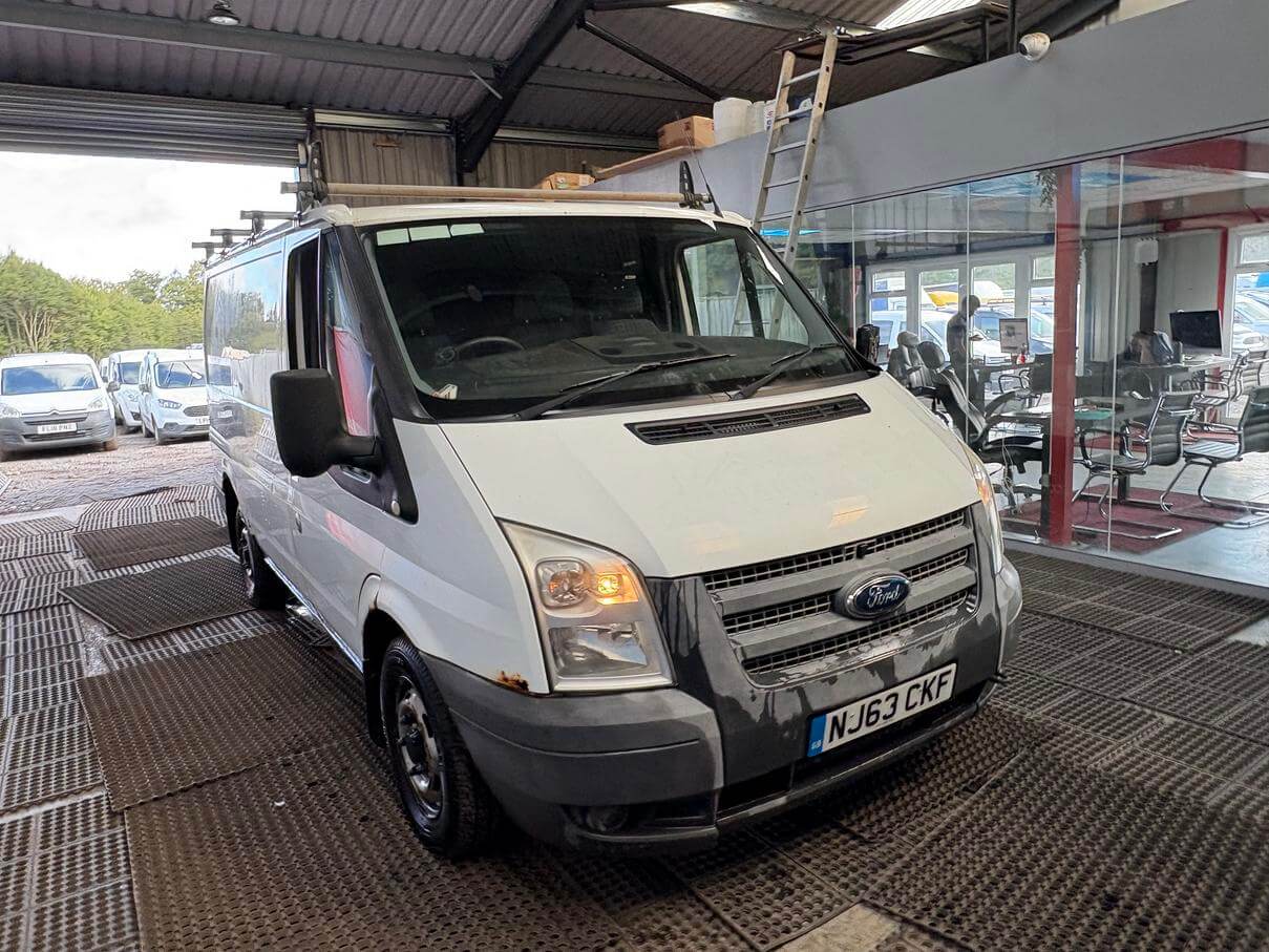 2013 Ford Transit 2.2 tdci 100 T280 Fwd swb fresh 12 months mot No Vat bargain