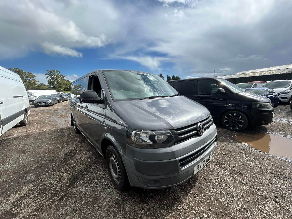 2012 Volkswagen Transporter T30 T5 2.0Tdi 140 bhp Grey Lwb Vat Inclusive bargain