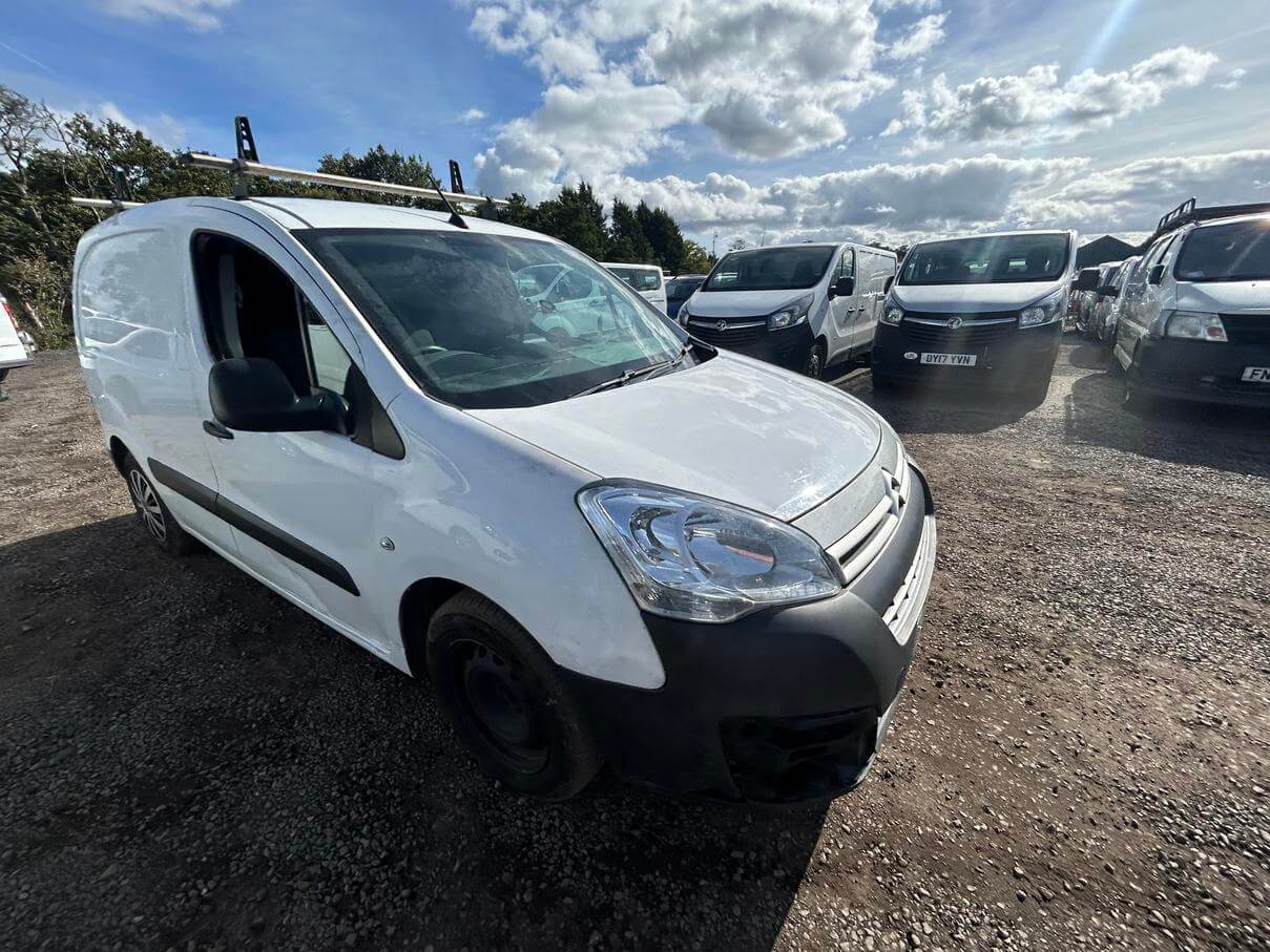 67 Plate Citroen Berlingo Partner 625 1.6 Hdi Euro 6 needs mot work No Vat
