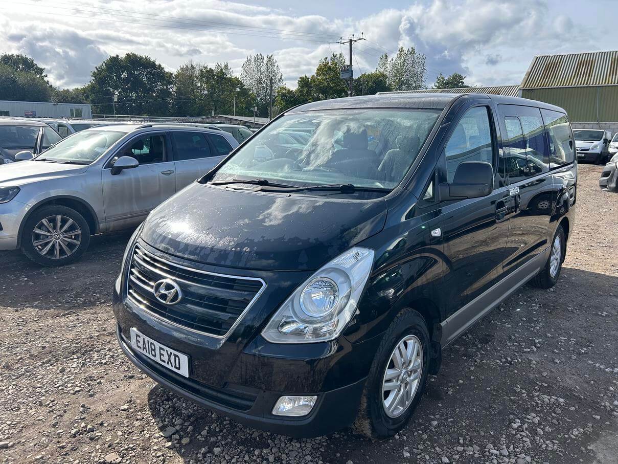 2018 Hyundai I800 2.5 Crdi Automatic 8 seater minibus engine repair Euro6 No Vat