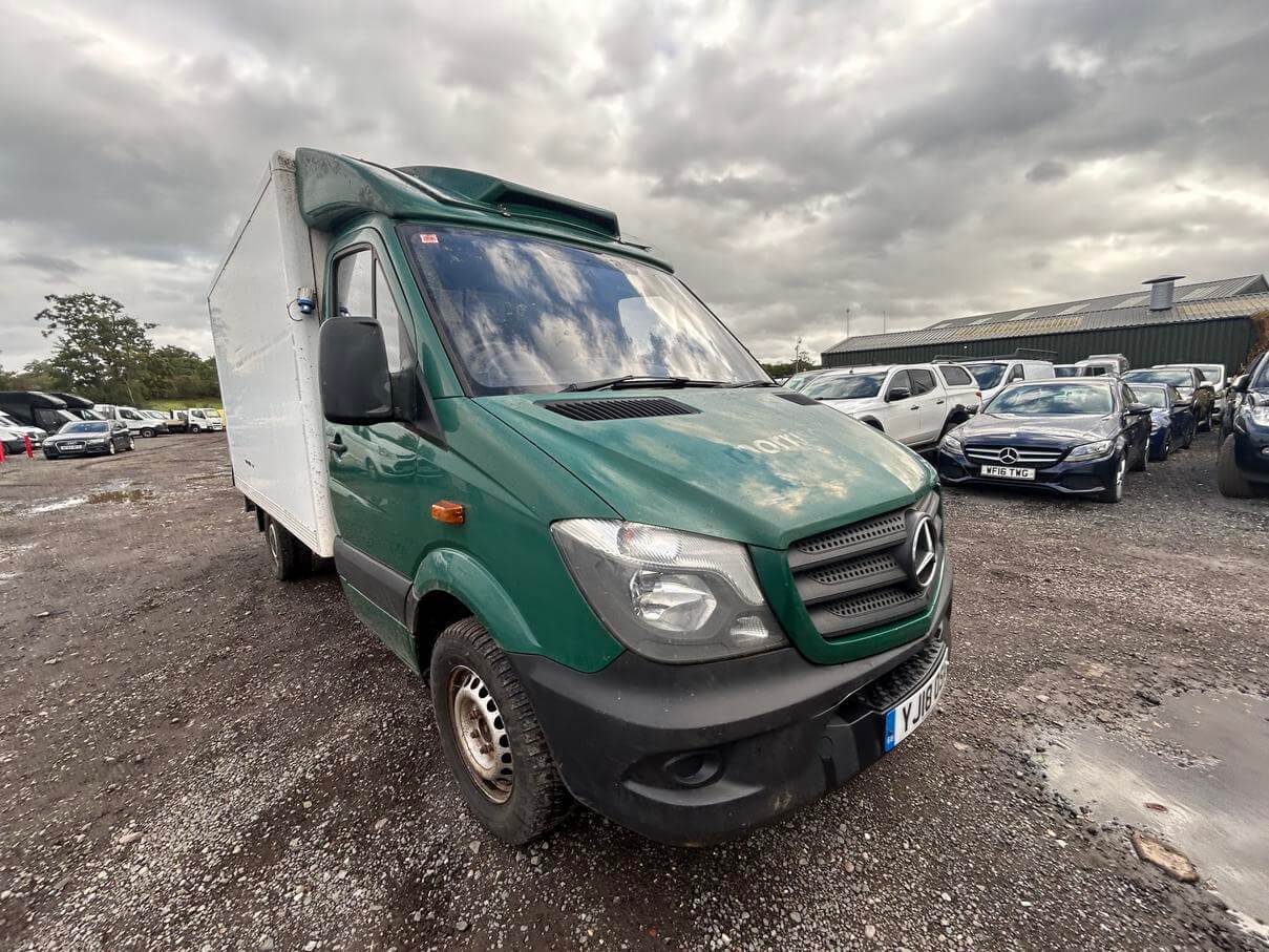 2018 Mercedes Sprinter 314 Cdi fridge freezer recovery chassis cab Euro 6 No Vat