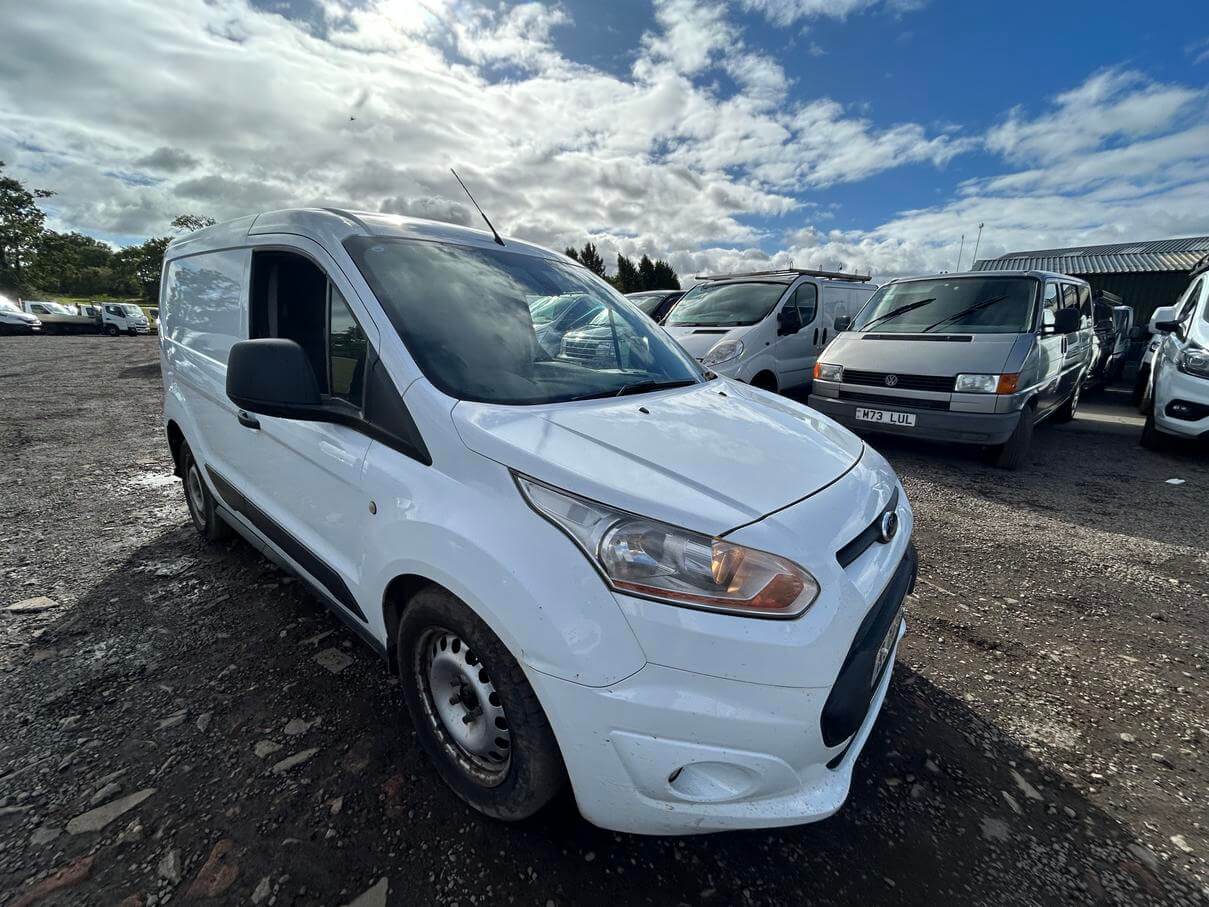 2014 Ford Transit Connect 200 1.6 tdci Trend 12 months mot No Vat bargain