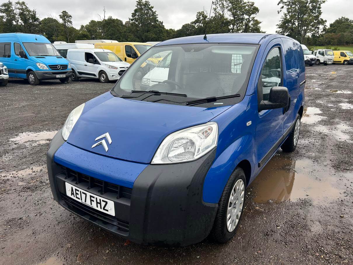 2017 Citroen Nemo Bipper Fiorino 1.3 Hdi super clean low 43k miles Euro 6 No Vat