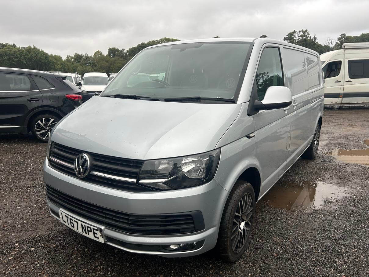 67 Plate Volkswagen Transporter T30 T5 Highline 2.0 Tdi Top spec Euro 6 Vat Inc