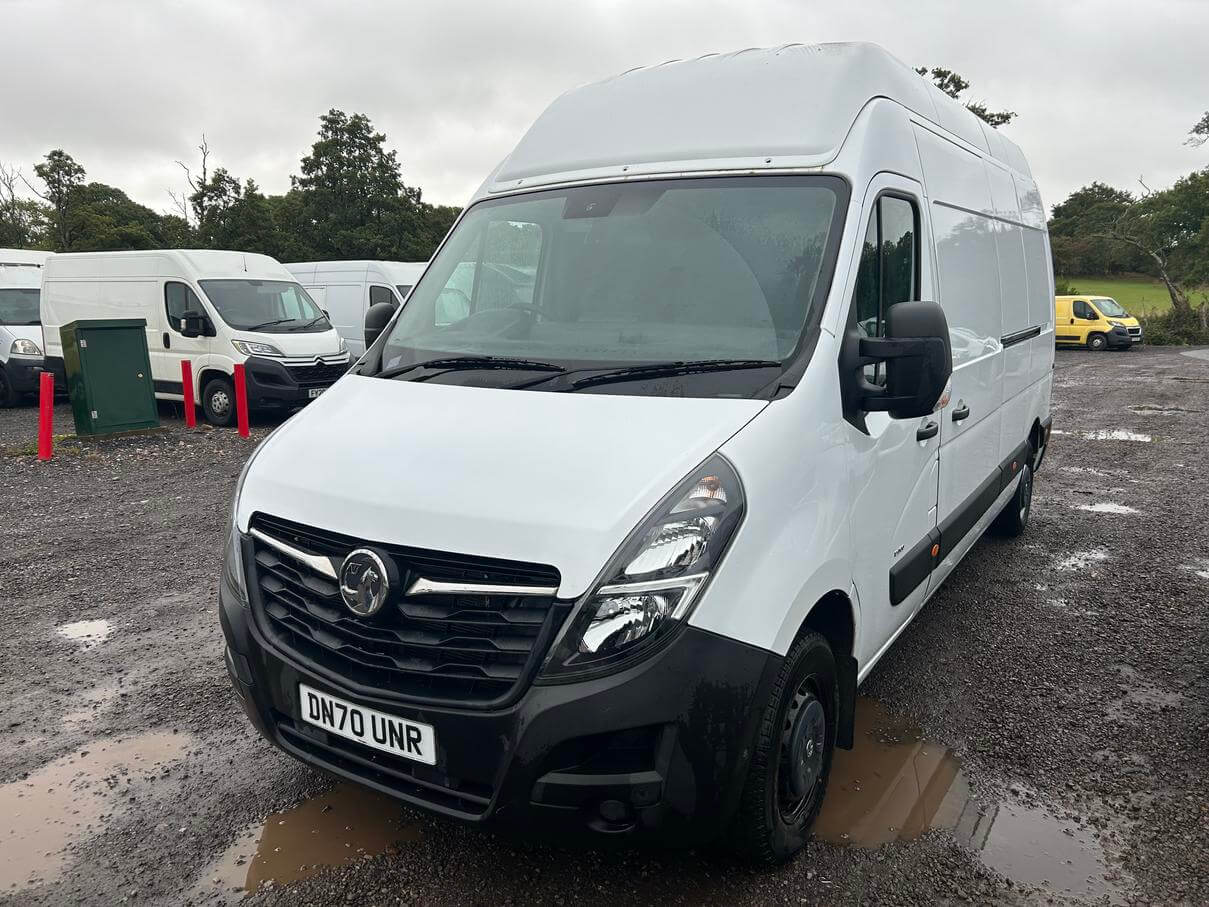 70 Plate Vauxhall Movano L3H3 2.3 Cdti 60k low miles full history Euro 6 Vat Inc