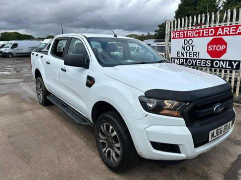66 Plate Ford Ranger Xl 4X4 2.2 Tdci 6 Speed manual Ulez  12 months mot No Vat