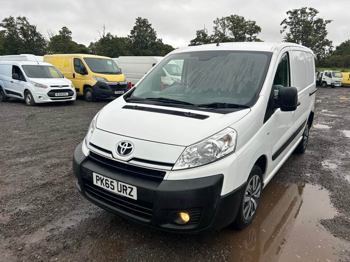 65 Plate Toyota Proace Dispatch Expert L1H1 1.6 Hdi 106k miles fresh mot No Vat