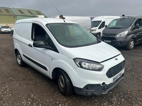 2019 Ford Transit Courier Connect 1.5Tdci starts runs needs turbo Euro 6 Vat Inc