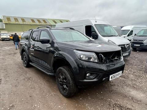 69 Plate Nissan Navara N-Guard 2.3 62K Miles None Runner Engine Euro 6 Vat Inc