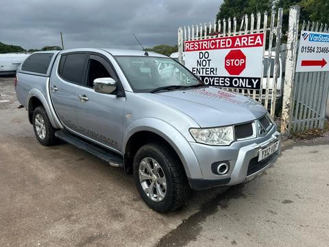 2012 Mitsubishi L200 Barbarian Lwb Double Cab 4X4 Automatic fresh mot No Vat