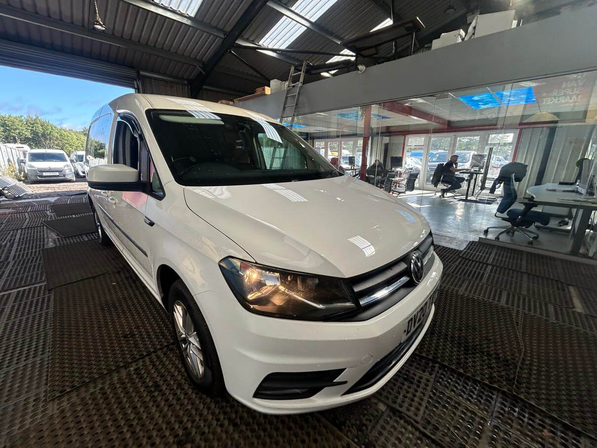 2020 Volkswagen Caddy Maxi Highline crew cab automatic dsg Euro 6 Vat Inclusive
