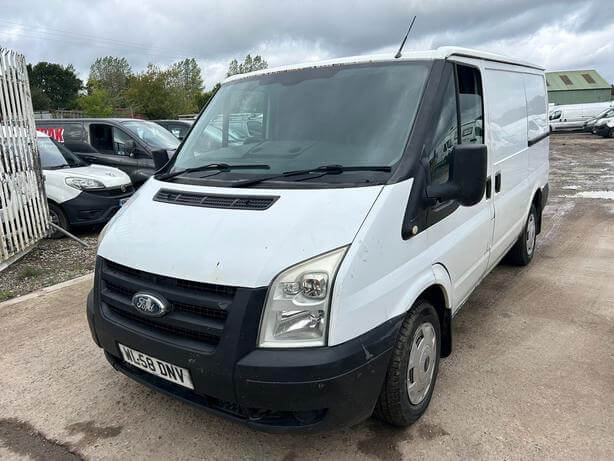 58 Plate Ford Transit 2.2 tdci 115 T260 Swb 12 months mot excellent runner NoVat