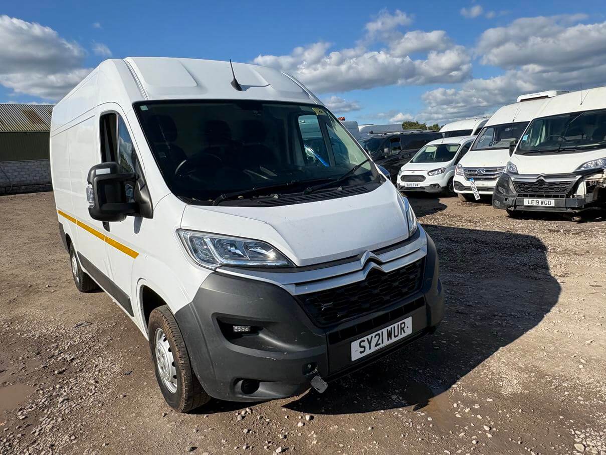 2021 Citroen Relay Boxer L2H2 Enterprise Blue 2.2 Hdi none runner Euro 6 No Vat