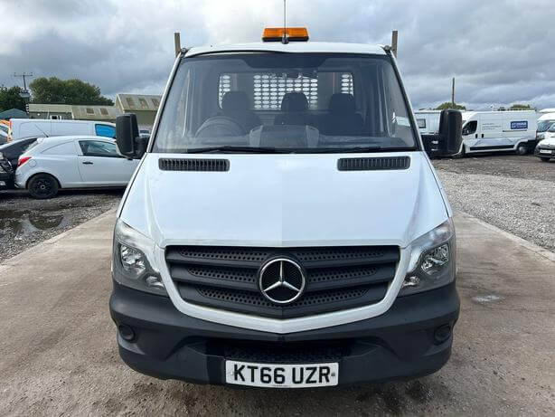 66 Plate Mercedes Sprinter 314 2.2 Cdi Euro 6 flat bed dropside chassis No Vat