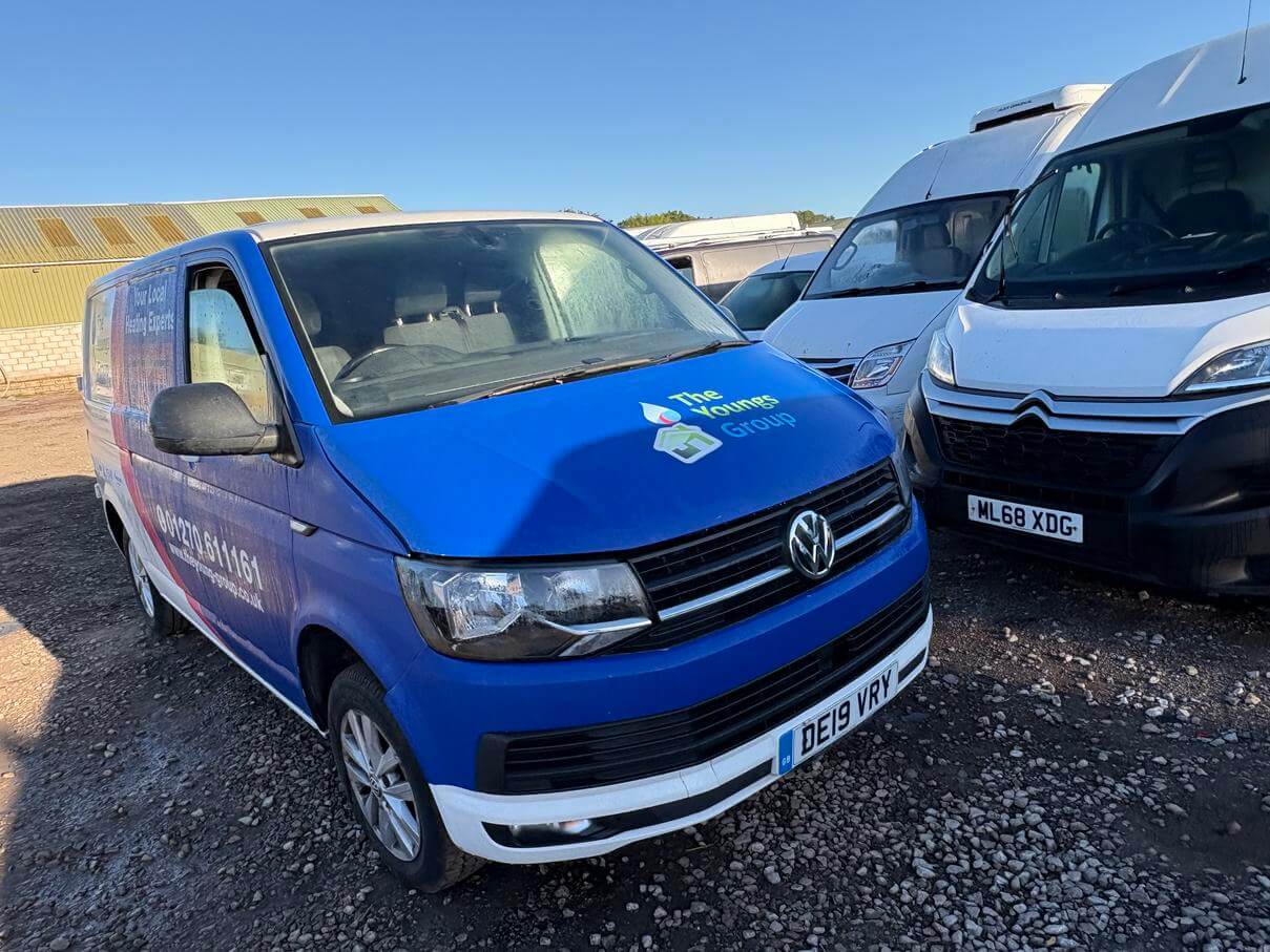 2019 Volkswagen Transporter T28 Highline 2.0 needs steering rack Euro 6 Vat Inc