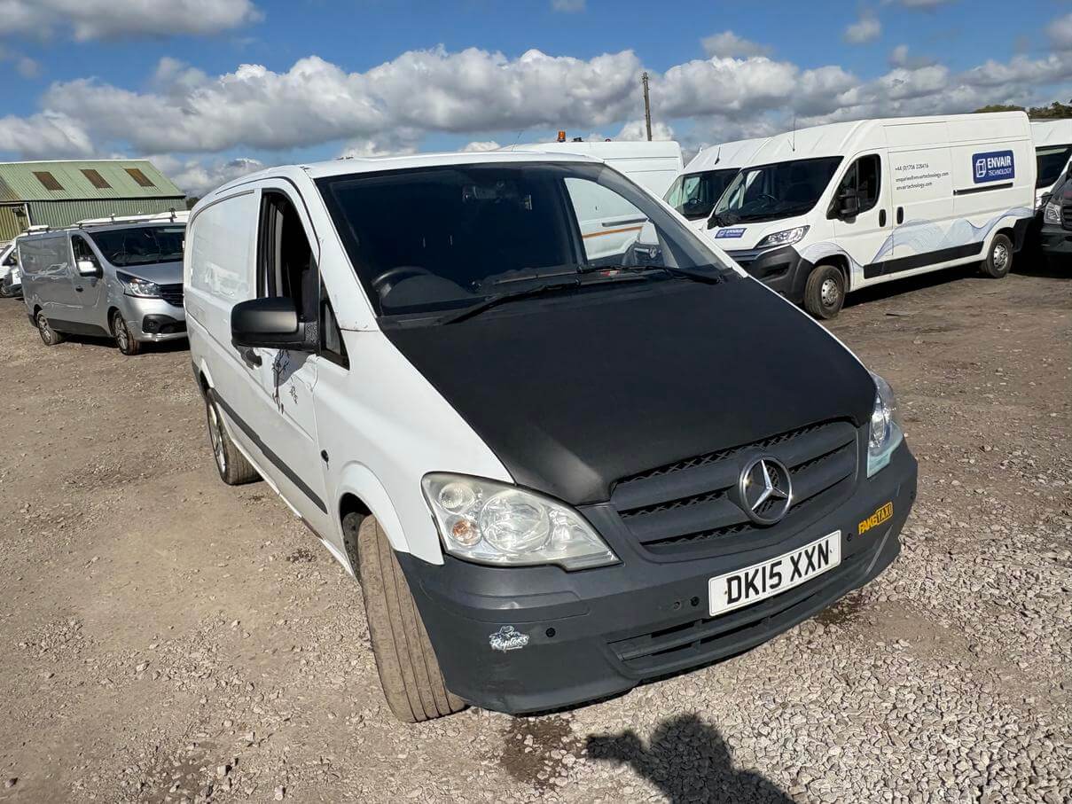 2015 Mercedes-Benz Vito 113 2.2 Cdi 6 speed long mot 1 owner No Vat bargain