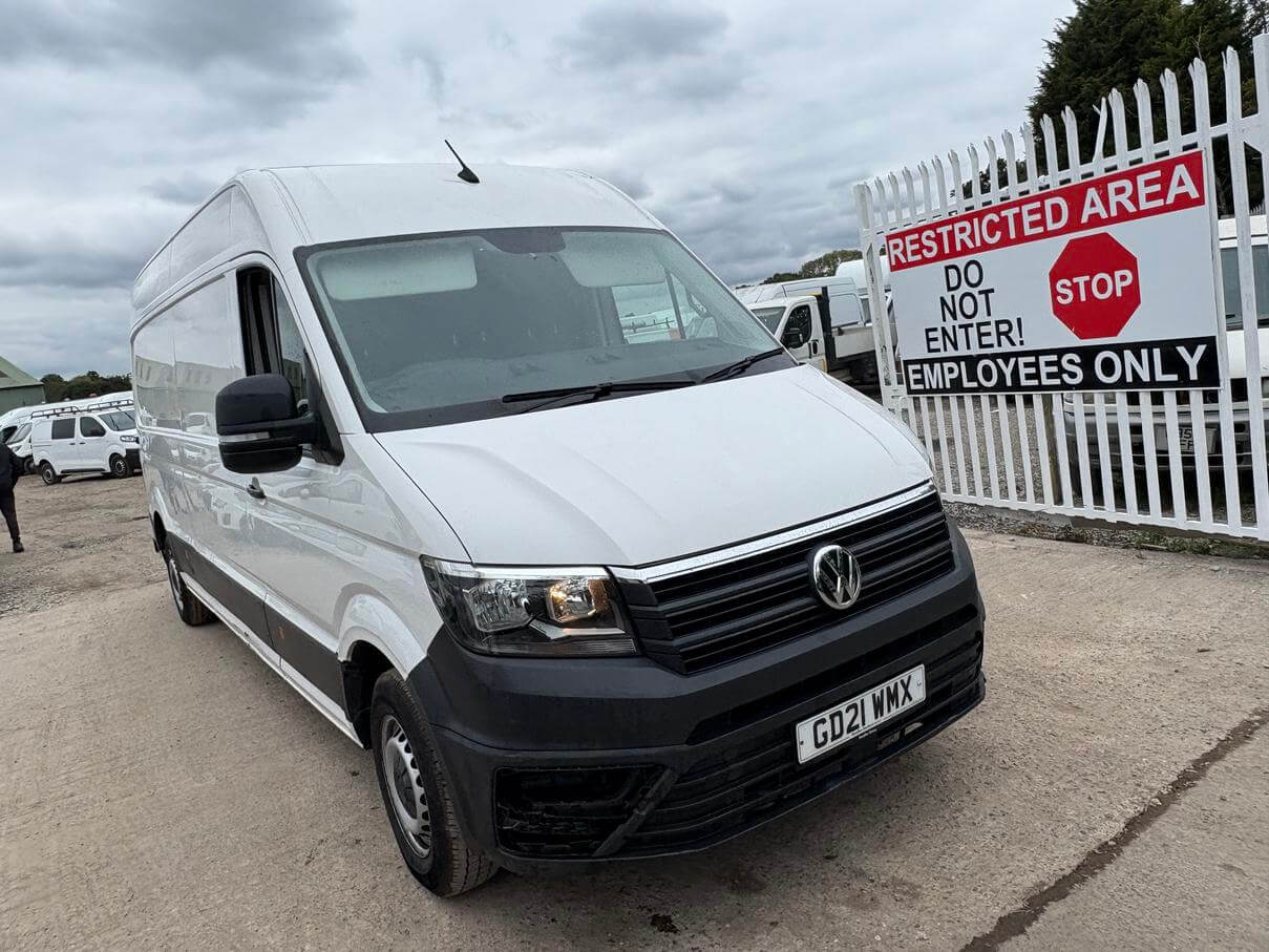 2021 Volkswagen Crafter Cr35 Startline 2.0 Tdi Lwb 108k miles Euro 6 No Vat