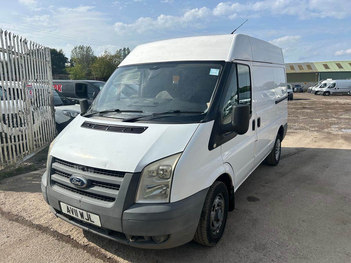 2011 Ford Transit 2.2 tdci T260 Mwb high top clean starts runs needs turbo NoVat