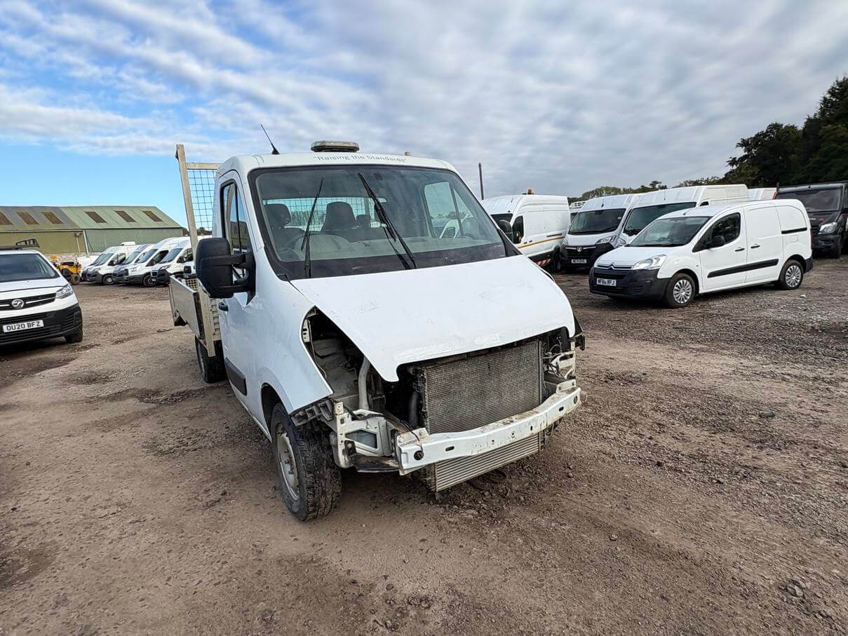 2016 Vauxhall Movano 2.3 recovery plant truck 93k none runner No Vat bargain