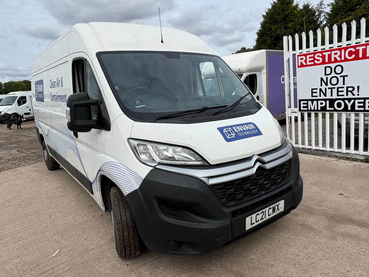 2021 Citroen Relay Boxer L3H2 Enterprise 2.2 Blue Hdi none runner Euro 6 Vat Inc