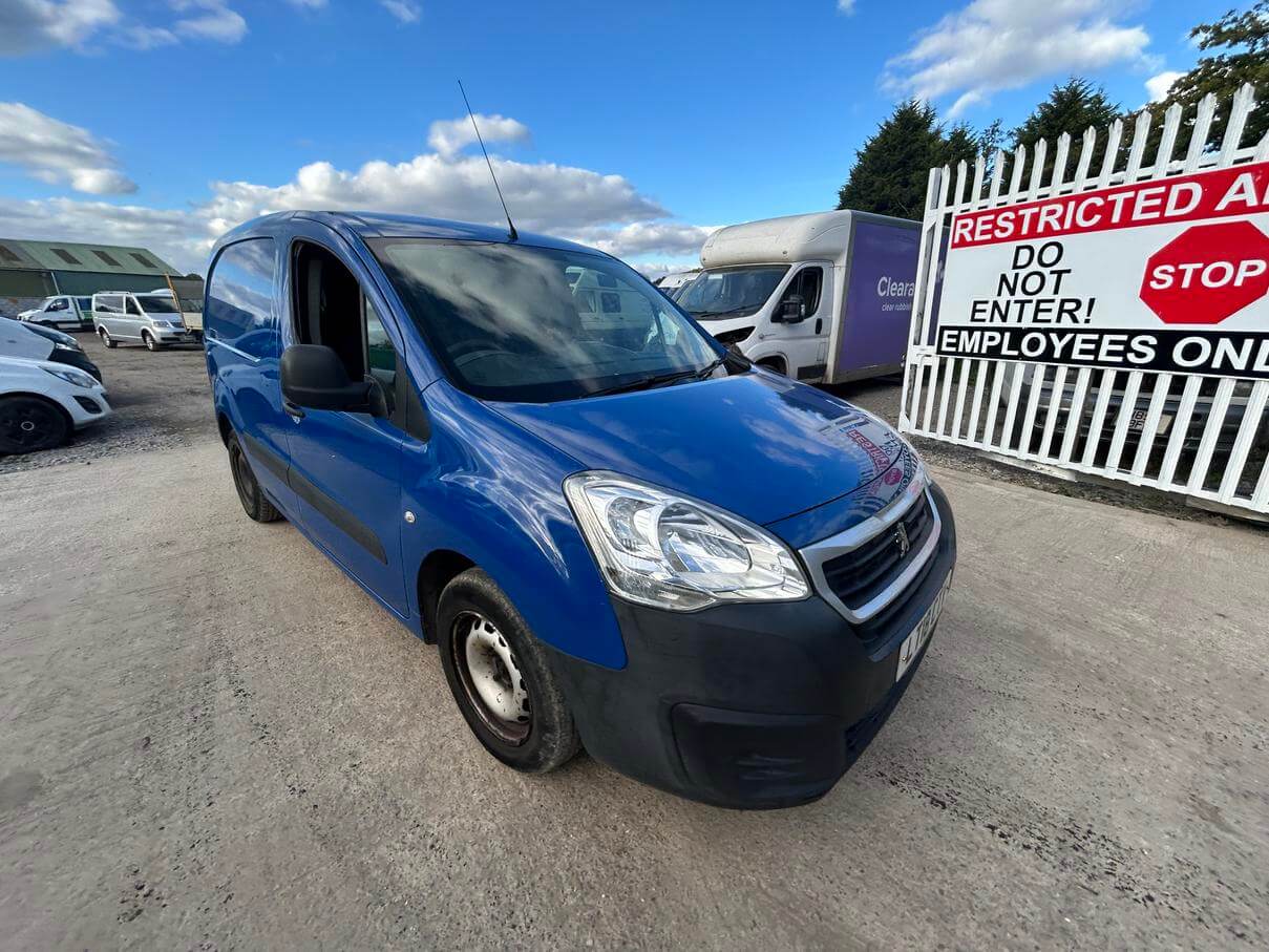 2018 Peugeot Partner Berlingo S L1 Blue 1.6 Hdi excellent runner Euro 6 No Vat